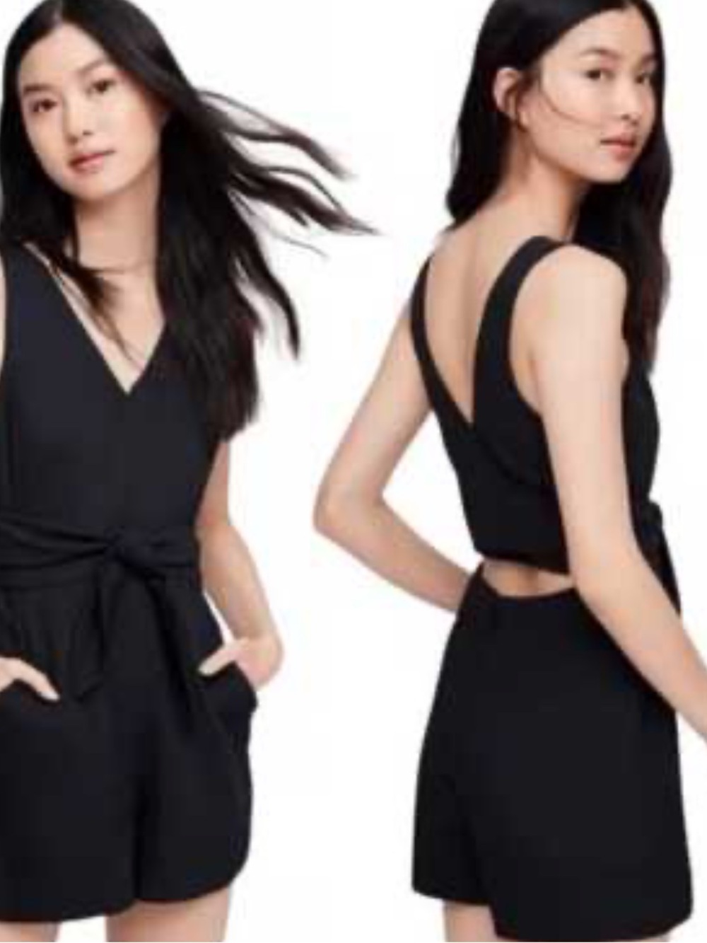 Aritzia Wilfred Ecoulement romper - Picture 2 of 9